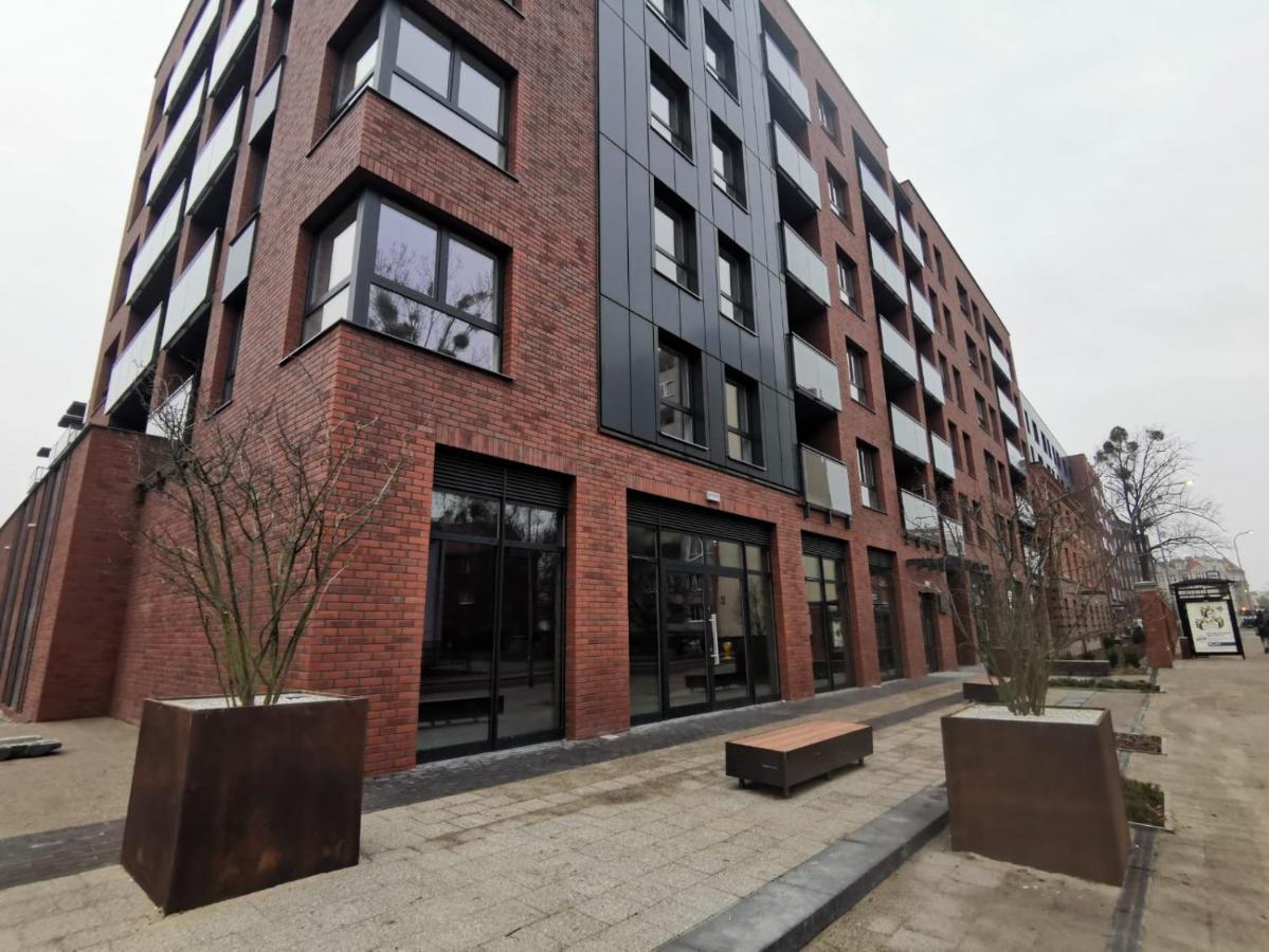 Apartament Walowa Shipyard Gdansk Ngoại thất bức ảnh