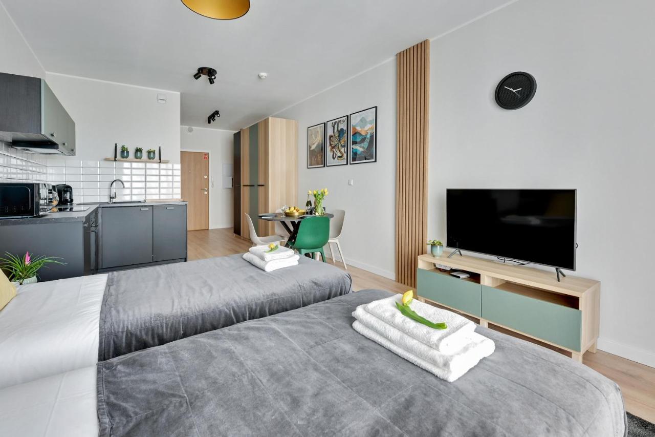 Apartament Walowa Shipyard Gdansk Ngoại thất bức ảnh