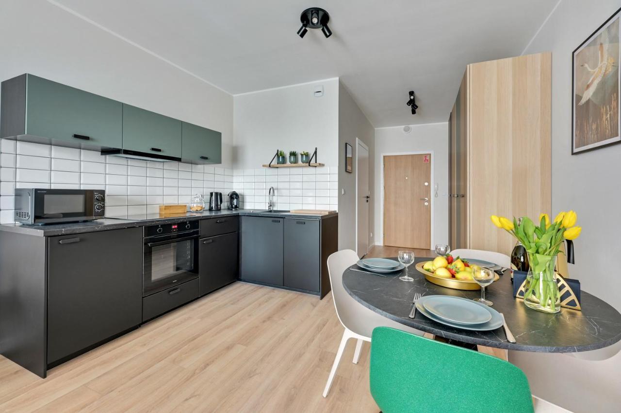 Apartament Walowa Shipyard Gdansk Ngoại thất bức ảnh