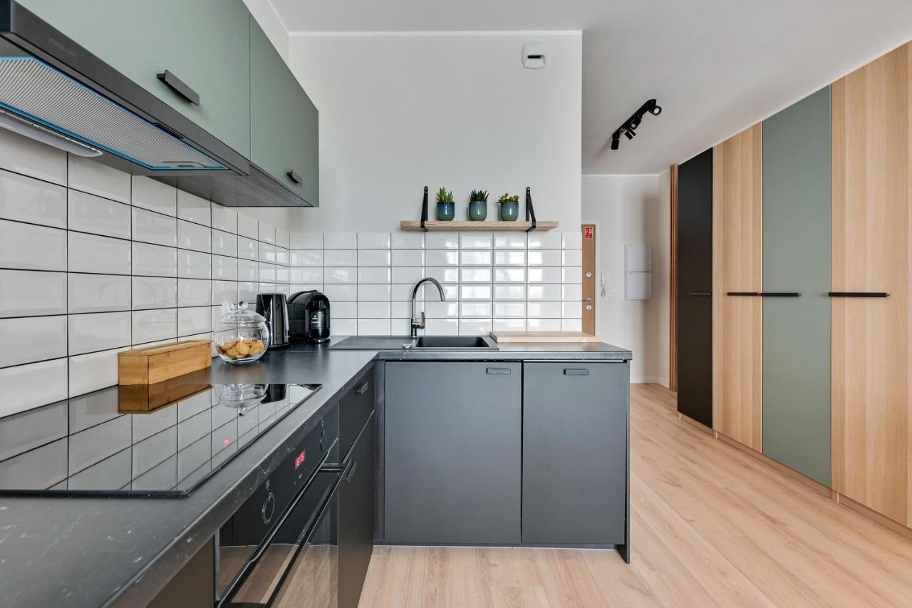 Apartament Walowa Shipyard Gdansk Ngoại thất bức ảnh