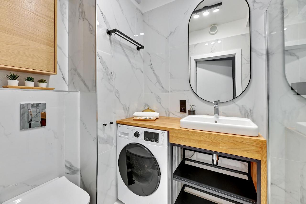 Apartament Walowa Shipyard Gdansk Ngoại thất bức ảnh