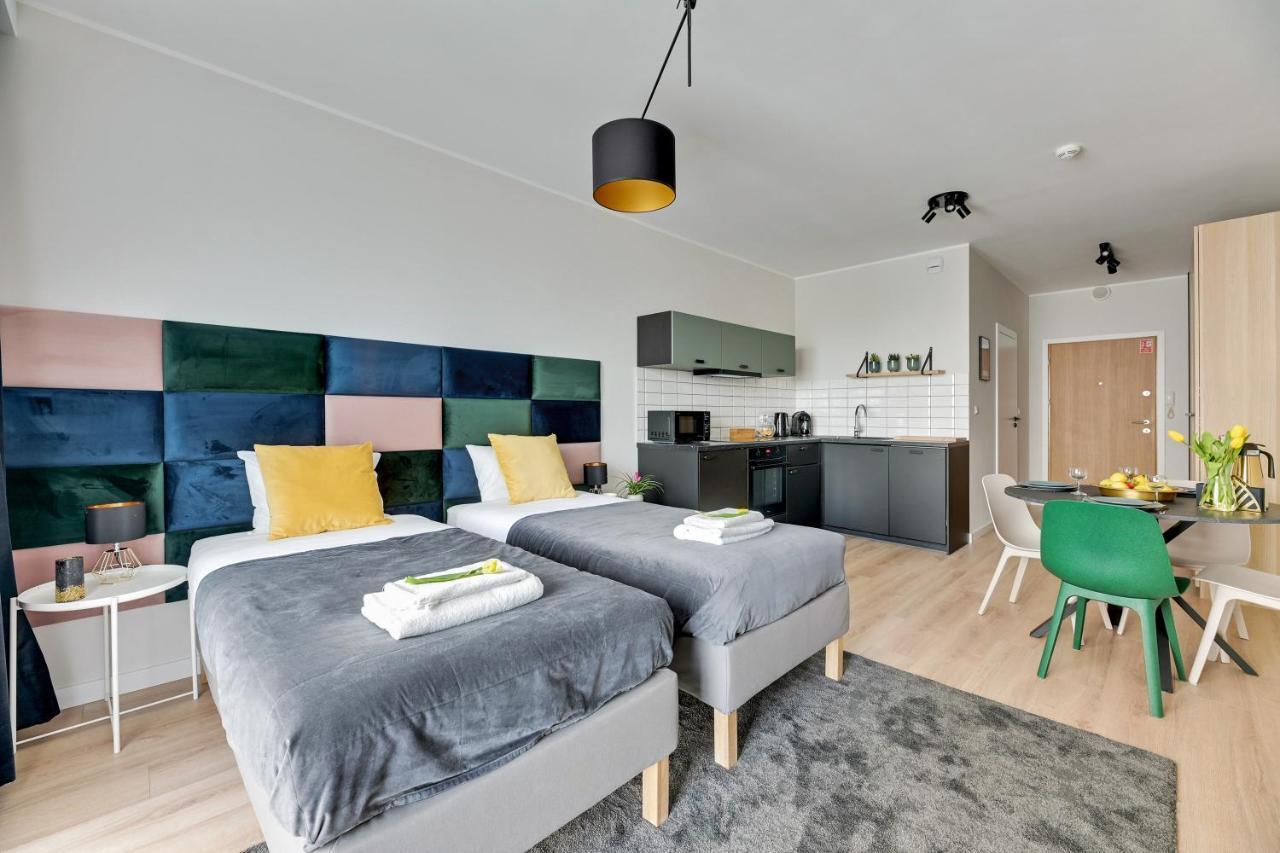 Apartament Walowa Shipyard Gdansk Ngoại thất bức ảnh