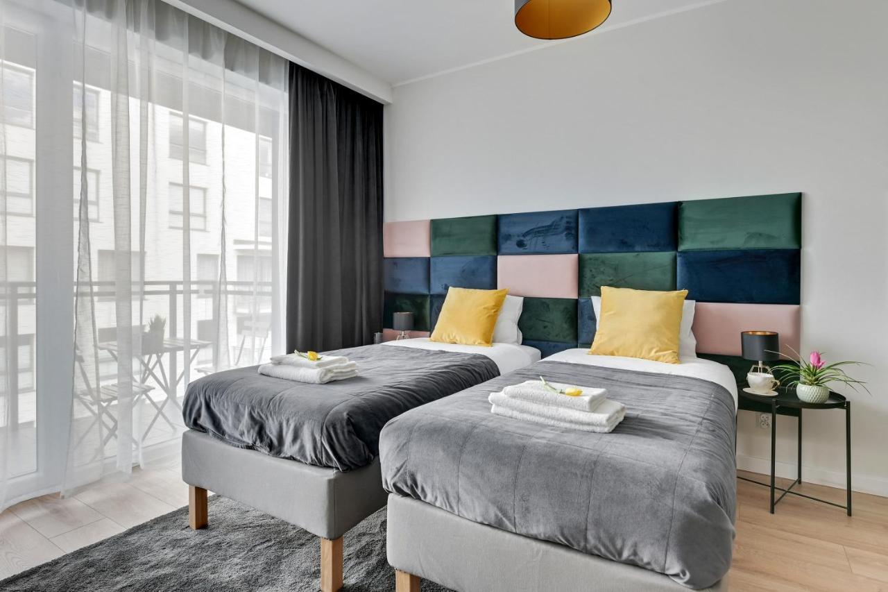 Apartament Walowa Shipyard Gdansk Ngoại thất bức ảnh